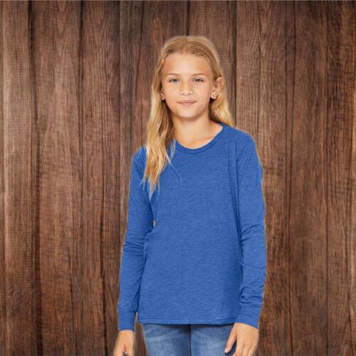 3513Y Youth Extra Soft Tri-blend Long Sleeve Thumbnail