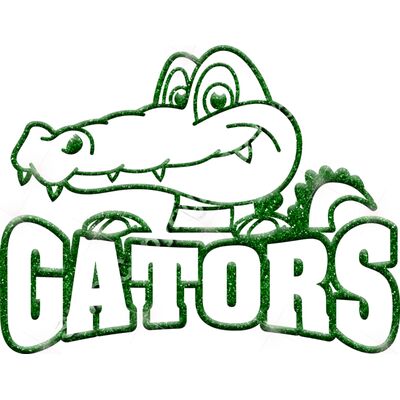 GLT32 GREEN GLITTER Thumbnail