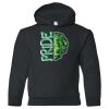 18500B Youth Heavy Blend Hooded Sweatshirt Thumbnail